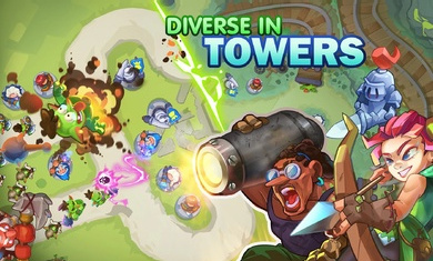 突袭皇家TD2截图4