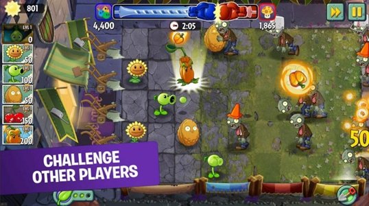 植物大战僵尸2无限钻石版截图2