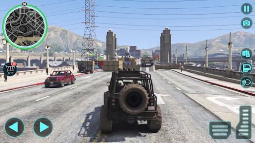 战争世界士兵模拟器Army Truck Open World截图2