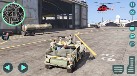战争世界士兵模拟器Army Truck Open World截图3