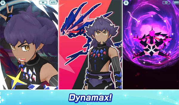 宝可梦大师手游下载(Pokémon Masters EX)截图1