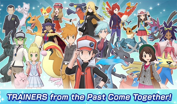 宝可梦大师手游下载(Pokémon Masters EX)截图2
