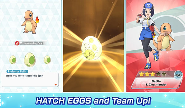 宝可梦大师手游下载(Pokémon Masters EX)截图3