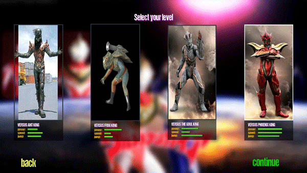 盖亚奥特曼格斗游戏最新版下载(Ultrafighter : Gaia Legend Fighting Heroes Evolution 3D)截图3