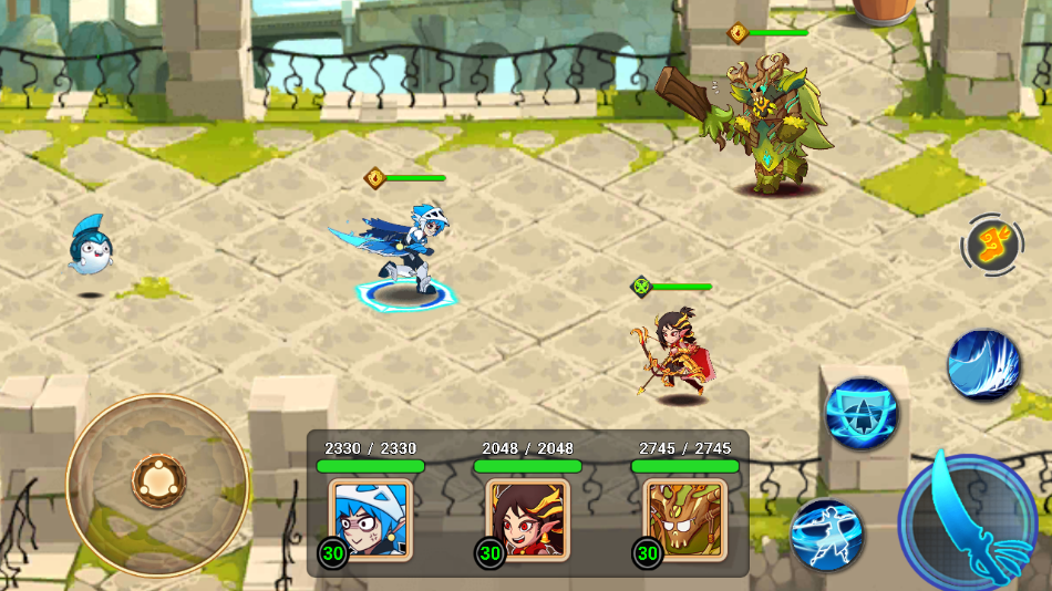 传奇守护者最新版下载(Legend Guardians)截图2