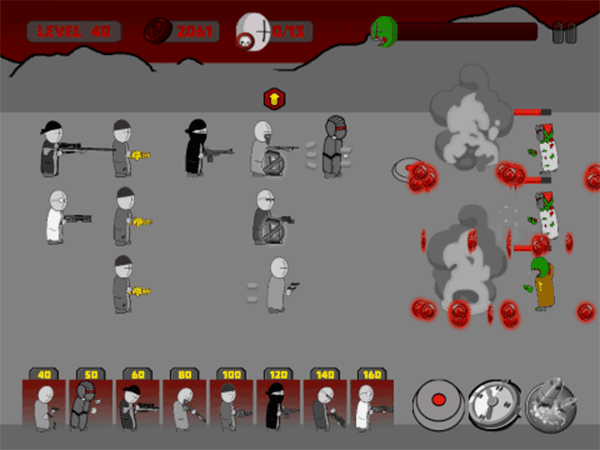 暴力迪吧联合计划手机版(Madness Defense)截图2