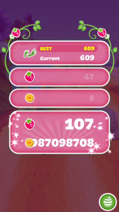 草莓公主甜心跑酷官方正版(Berry Rush)截图2