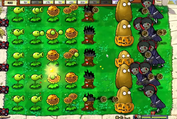 植物大战僵尸火影版(PVZ-TV动漫－混合版)