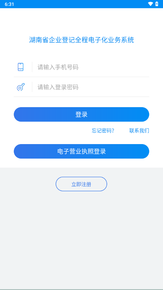 湖南企业登记app下载安卓版截图2