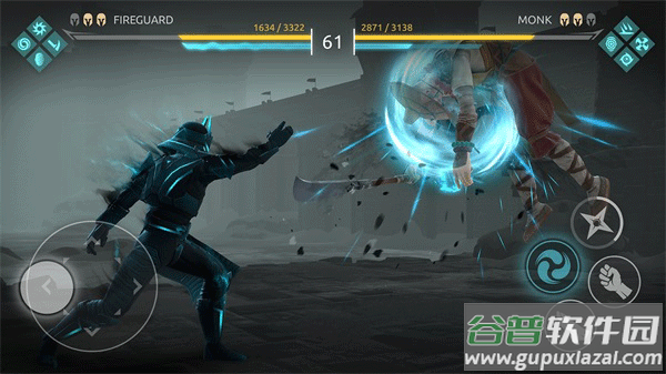 暗影格斗传奇战场2025最新版截图2