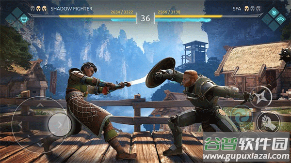 暗影格斗传奇战场2025最新版截图3