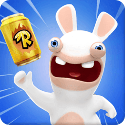 疯狂兔子无敌跑跑小游戏(RabbidsCrazyRush)v3.1.19