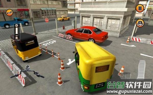 帕克停车场模拟器Tukang Parkir Simulator游戏 帕克停车场模拟器Tukang Parkir Simulator游戏