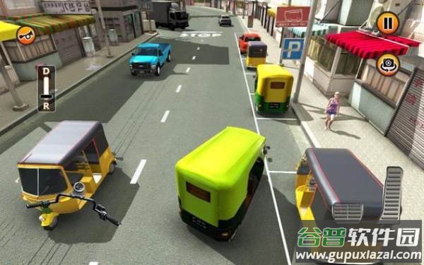 帕克停车场模拟器Tukang Parkir Simulator游戏截图1