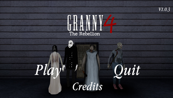 恐怖奶奶4手机版(Granny 4)截图1