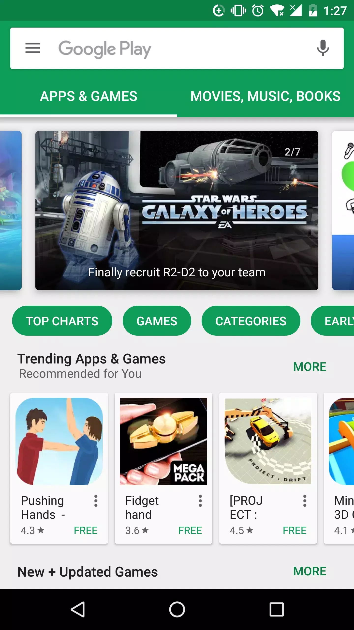 谷歌应用商店官方下载(Google Play 商店)截图1