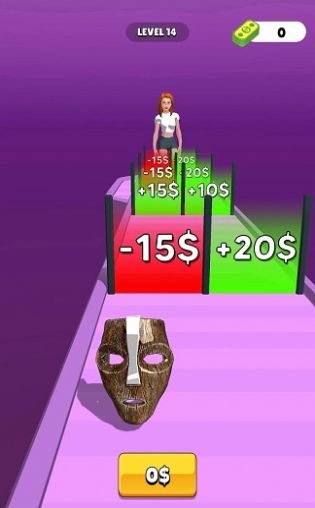 面具进化3D游戏(Mask Evolution 3D)截图1