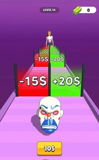 面具进化3D游戏(Mask Evolution 3D)截图2