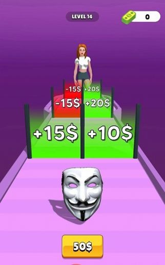 面具进化3D游戏(Mask Evolution 3D)截图3
