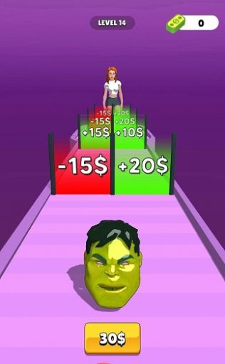 面具进化3D游戏(Mask Evolution 3D)截图4