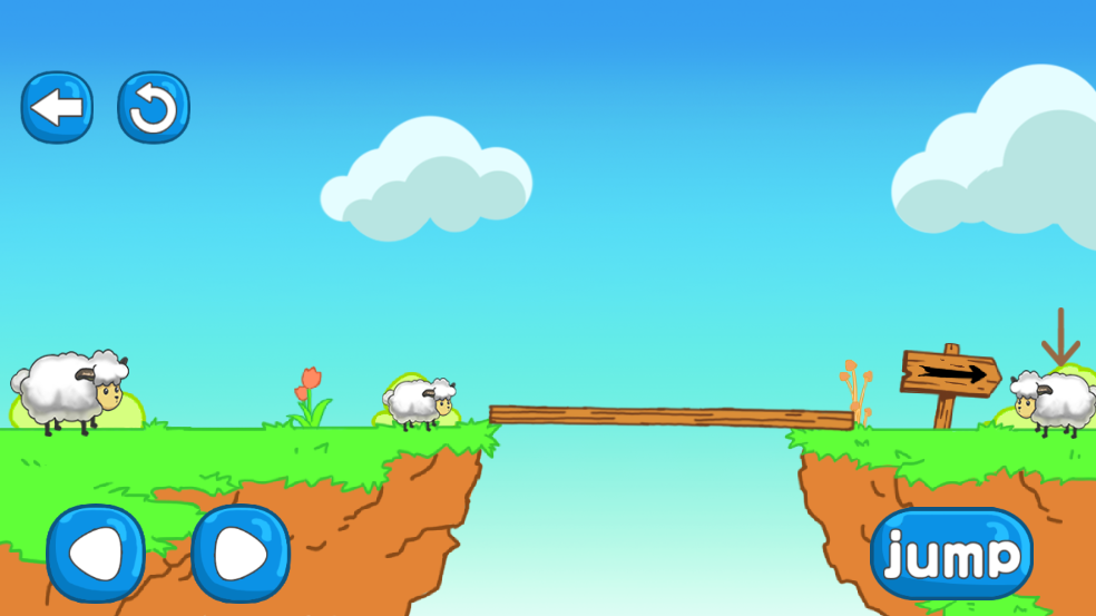 送小羊回家游戏手机版(Lamb way home)截图1