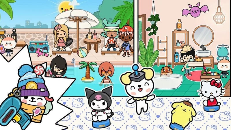 佩皮小镇创造世界最新版截图1