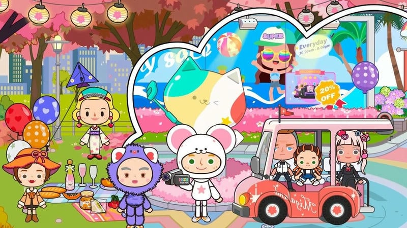 佩皮小镇创造世界最新版截图2