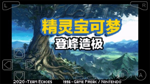 口袋妖怪登峰造极游戏