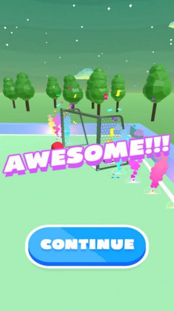 疯狂的足球大战(Crazy Soccer Battle)游戏截图2
