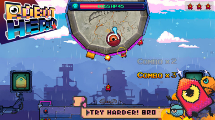 机器人英雄游戏(PixelCoreBall)截图4