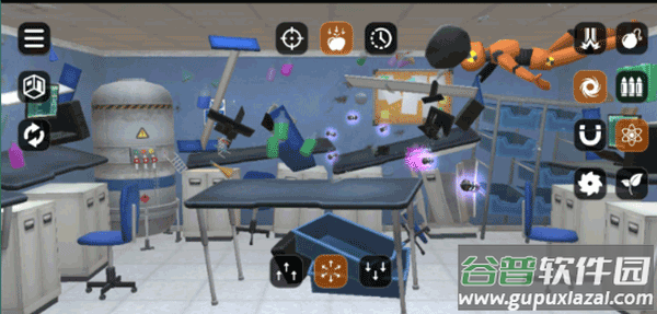 失控玩家模拟器手游截图1