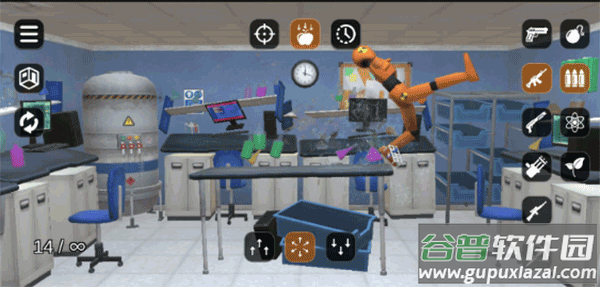 失控玩家模拟器手游截图3