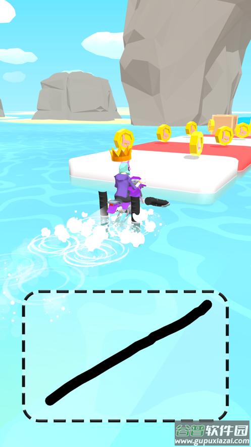 涂鸦骑士3d版(Scribble Rider)截图2