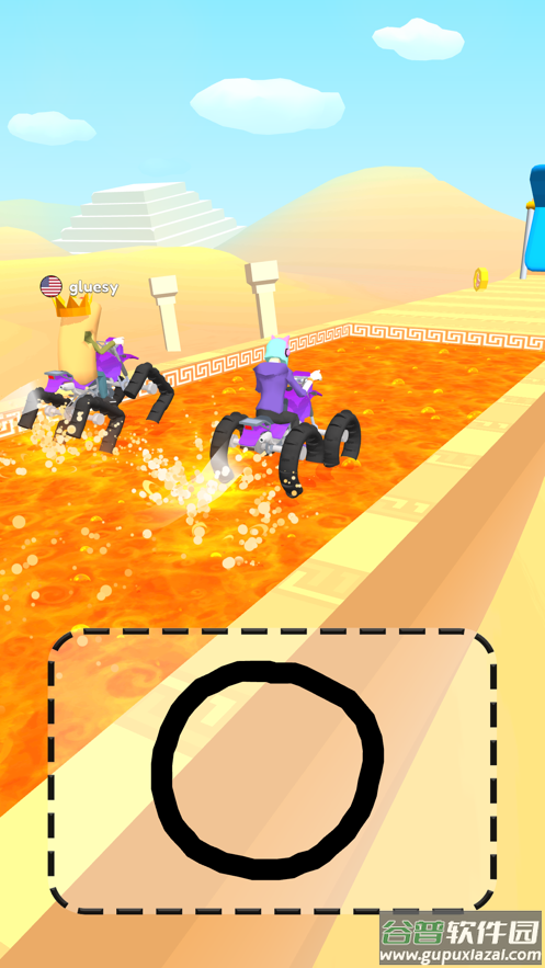 涂鸦骑士3d版(Scribble Rider)截图3