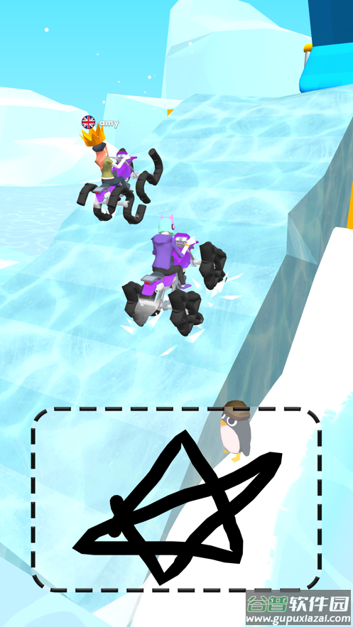 涂鸦骑士3d版(Scribble Rider)截图4