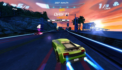 法拉利458模拟驾驶Ferrari 458 Driving Simulator截图1