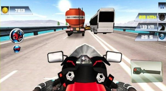 摩托骑士特技赛车island moto rider