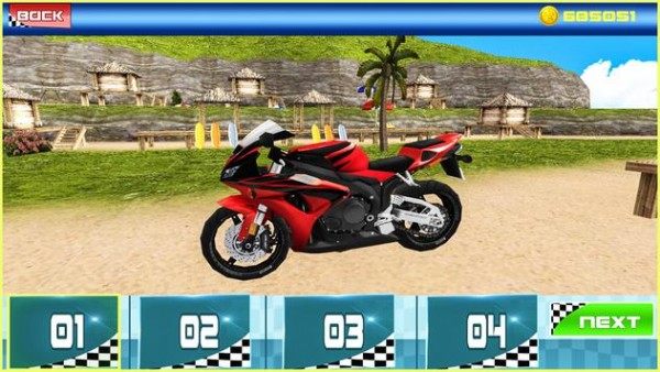 摩托骑士特技赛车island moto rider截图1