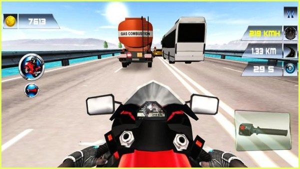 摩托骑士特技赛车island moto rider截图2