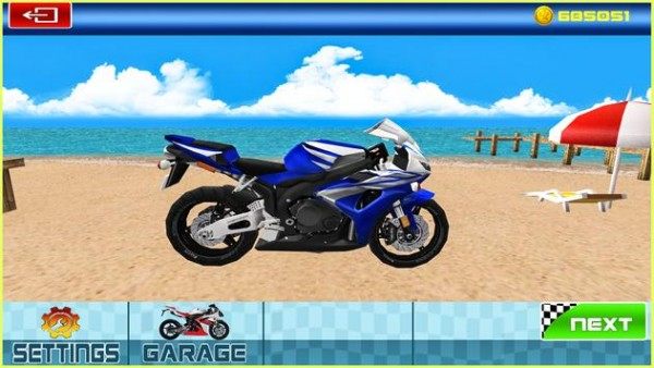 摩托骑士特技赛车island moto rider截图3
