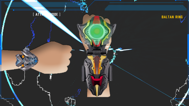泰迦奥特曼变身模拟器最新版(DX ULTRAMAN TAIGA)截图2