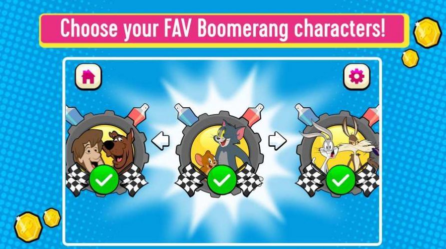 飞镖定制赛车2(Make & Race 2)截图1