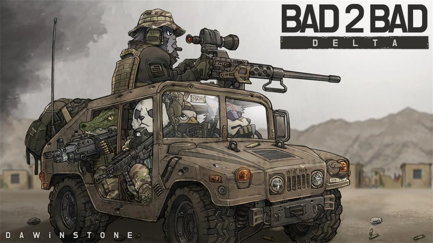 bad2bad启示录手游(物种战争2：启示录)截图2