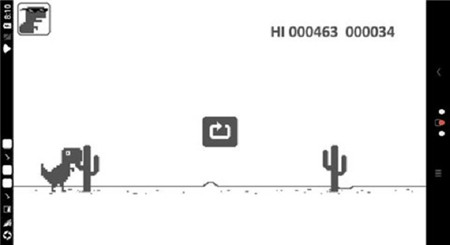 谷歌小恐龙魔改版(Dino T-Rex)截图3