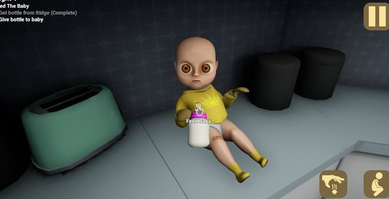 黄衣宝宝圣诞节版(The Baby In Yellow)