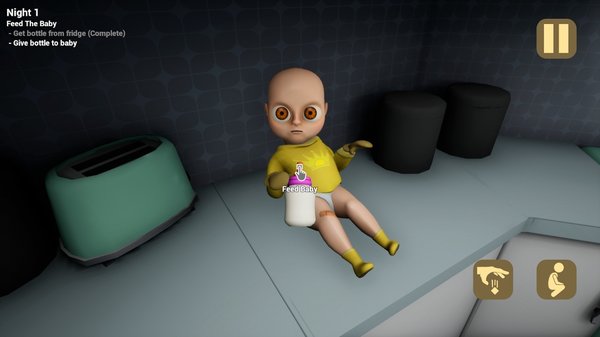 黄衣宝宝圣诞节版(The Baby In Yellow)截图1