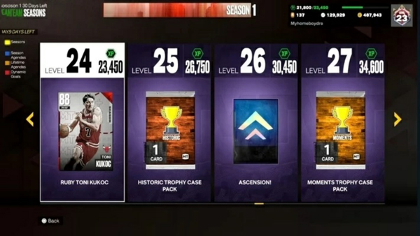 我的nba2k23测试版截图1