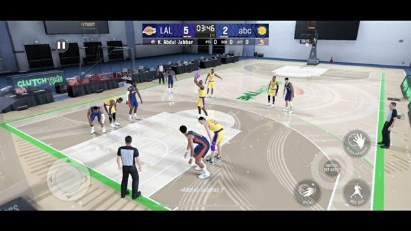 我的nba2k23测试版截图2
