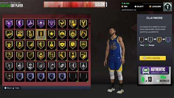 我的nba2k23测试版截图3