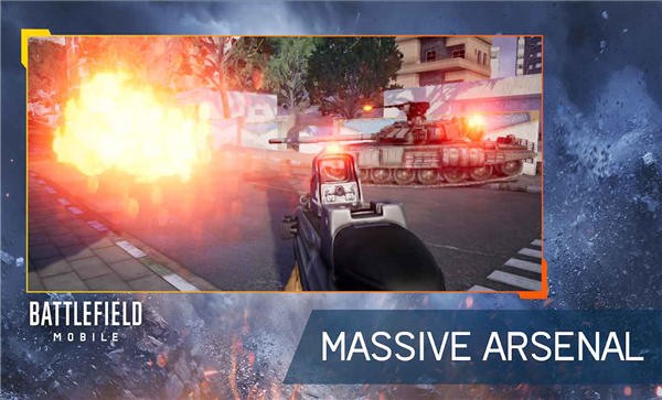 战地手游(Battlefield)截图2